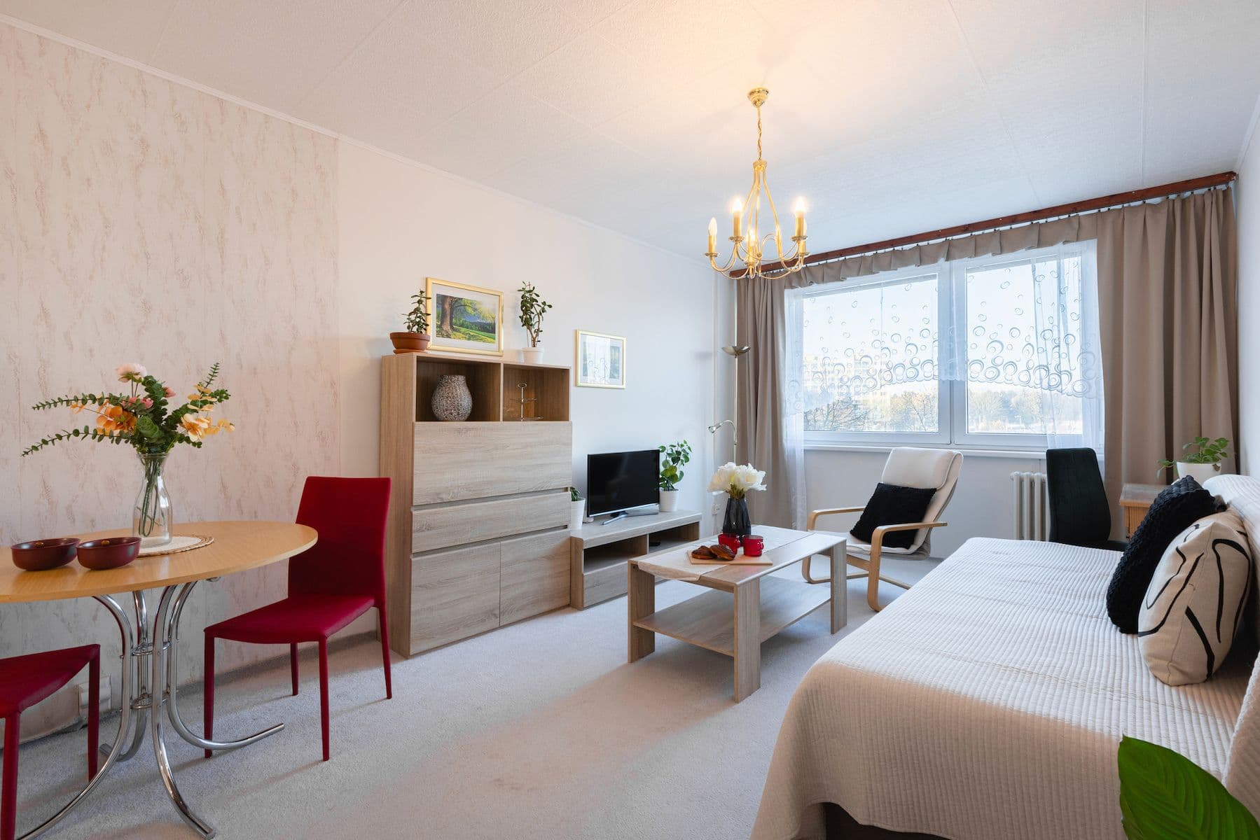 Prodej bytu 3+kk 66 m², Janovská, Praha, Praha Prodej bytu 3+kk 66 m², Janovská, Praha, Praha