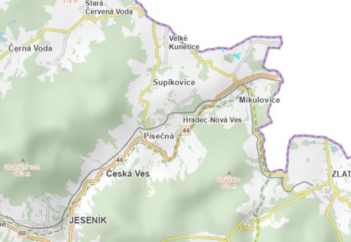 Prodej pozemku 51.262 m², Mikulovice, Olomoucký kraj Prodej pozemku 51.262 m², Mikulovice, Olomoucký kraj