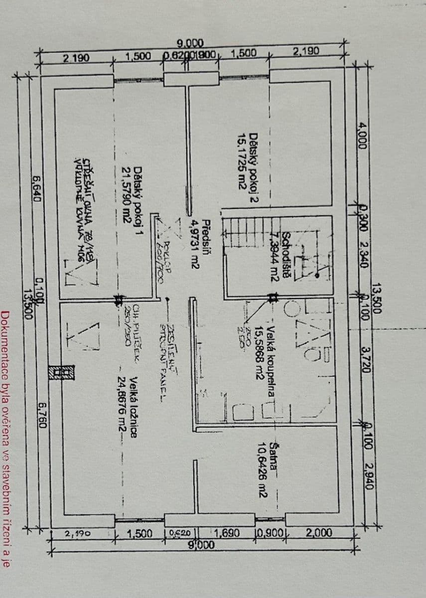 Prodej domu 235 m², pozemek 1.127 m², Zlatá, Středočeský kraj Prodej domu 235 m², pozemek 1.127 m², Zlatá, Středočeský kraj