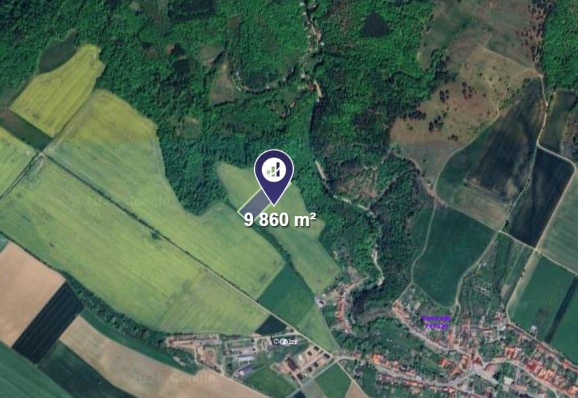 Prodej pozemku 9.860 m², Senorady, Jihomoravský kraj Prodej pozemku 9.860 m², Senorady, Jihomoravský kraj