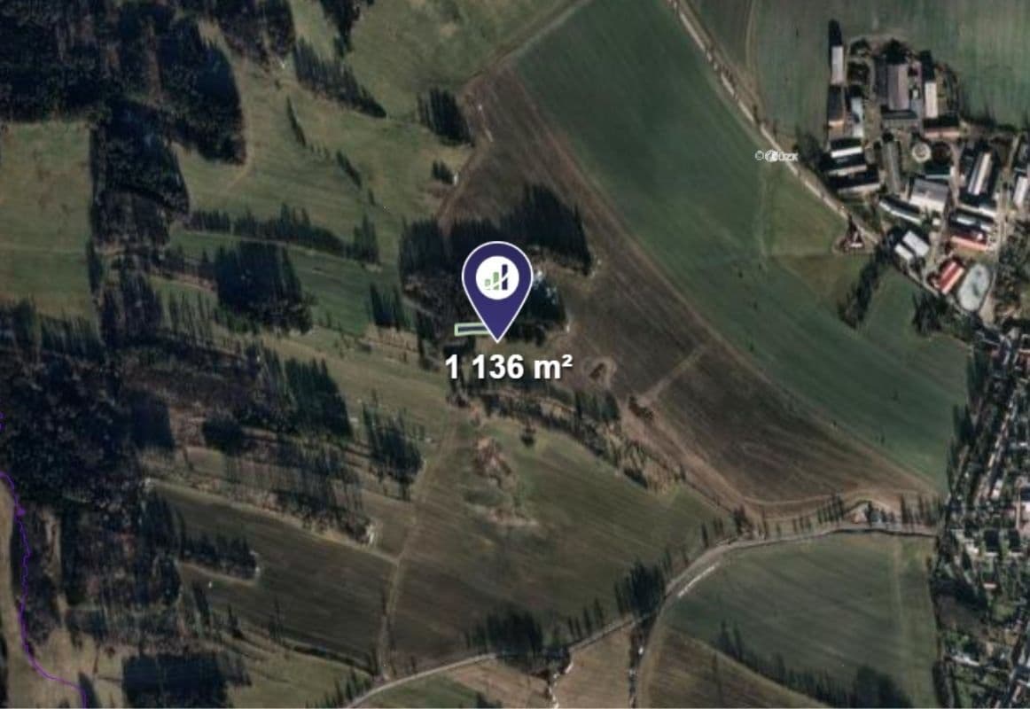 Prodej pozemku 1.136 m², Kunžak, Jihočeský kraj Prodej pozemku 1.136 m², Kunžak, Jihočeský kraj