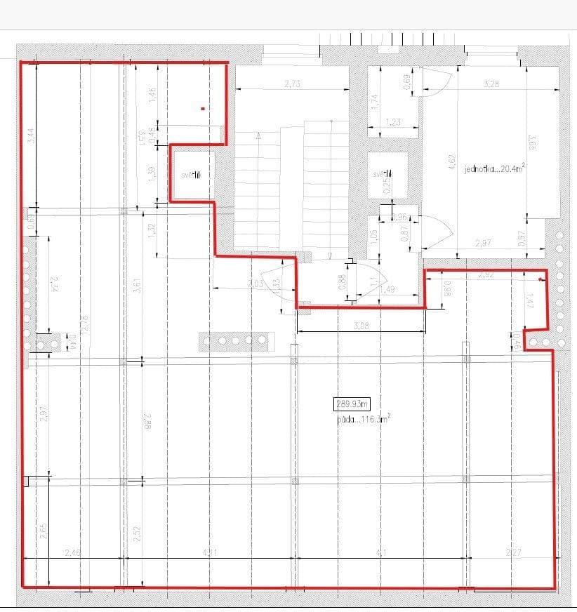 Pronájem nebytového prostoru 116 m², Korunní, Praha, Praha Pronájem nebytového prostoru 116 m², Korunní, Praha, Praha