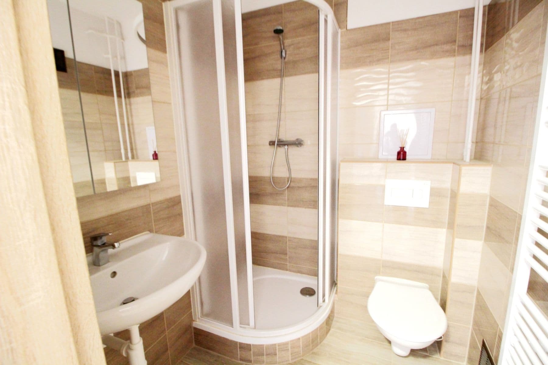 Pronájem bytu 1+1 32 m², Sevastopolská, Kladno, Středočeský kraj Pronájem bytu 1+1 32 m², Sevastopolská, Kladno, Středočeský kraj