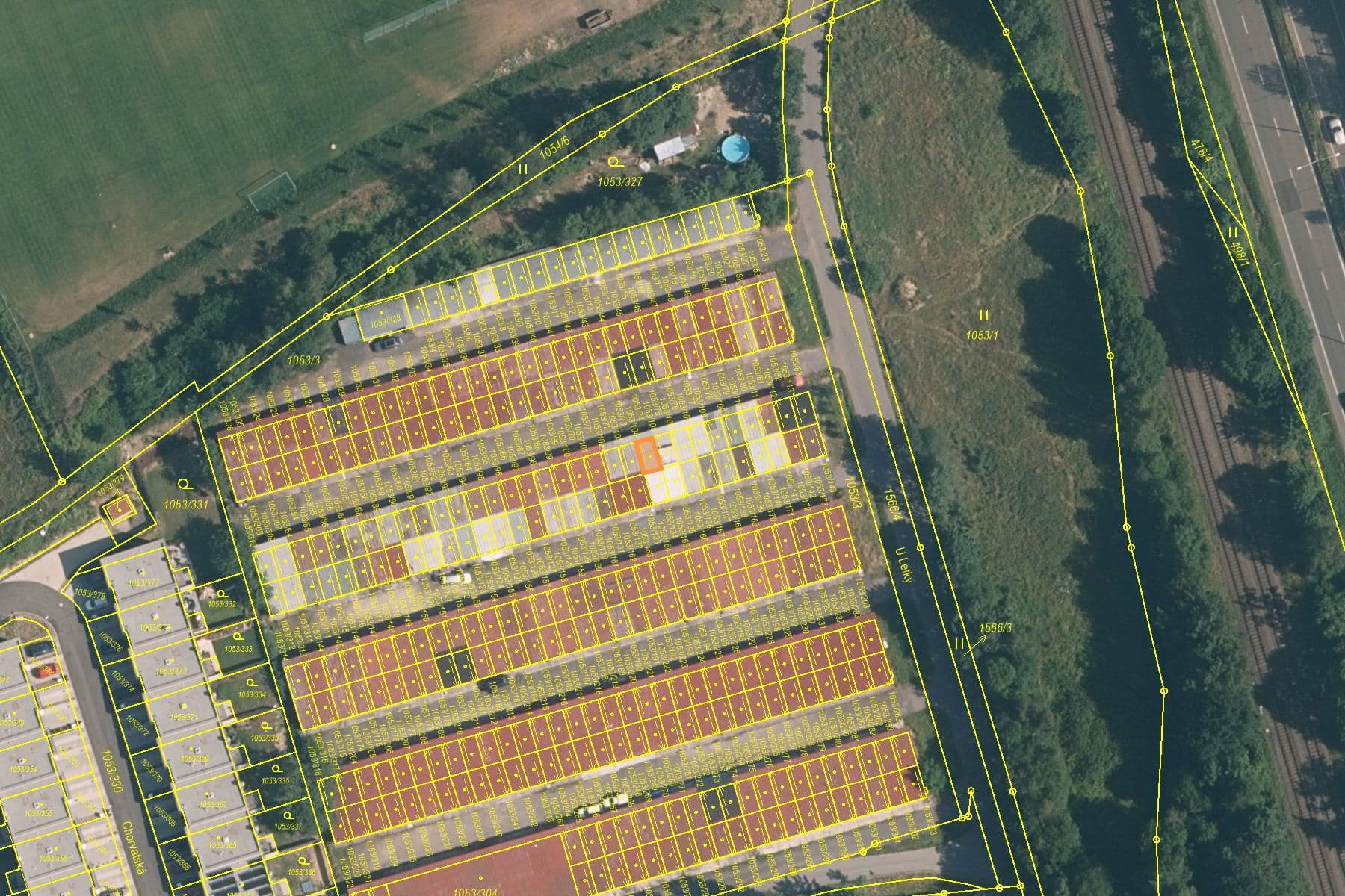 Prodej garáže 15 m², Ke Koupališti, Liberec, Liberecký kraj Prodej garáže 15 m², Ke Koupališti, Liberec, Liberecký kraj