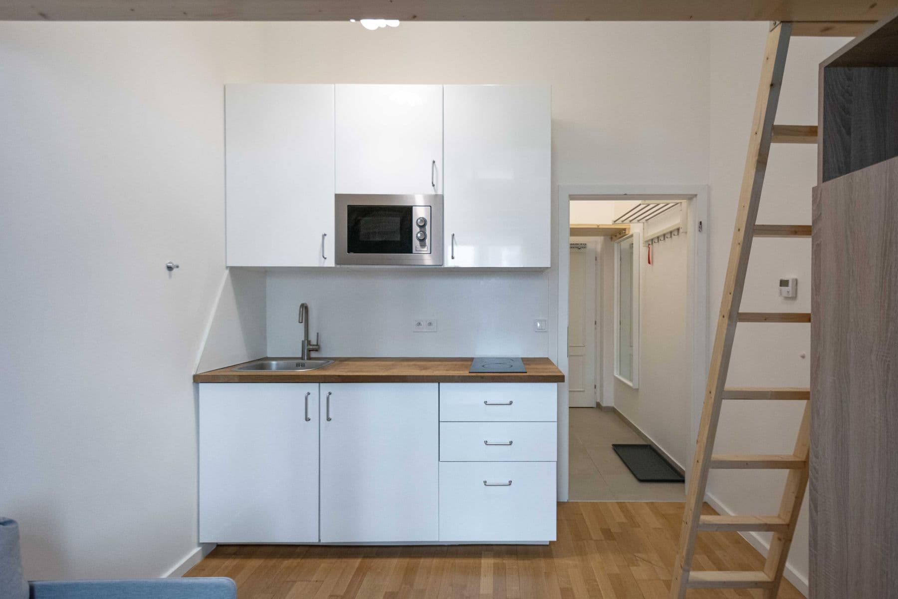 Pronájem bytu 19 m², Čelakovského sady, Praha, Praha Pronájem bytu 19 m², Čelakovského sady, Praha, Praha