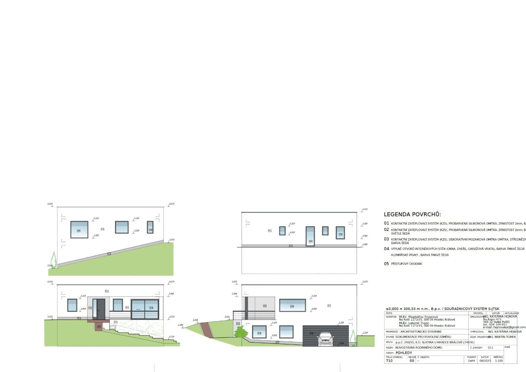 Prodej pozemku 689 m², Hradec Králové, Královéhradecký kraj Prodej pozemku 689 m², Hradec Králové, Královéhradecký kraj