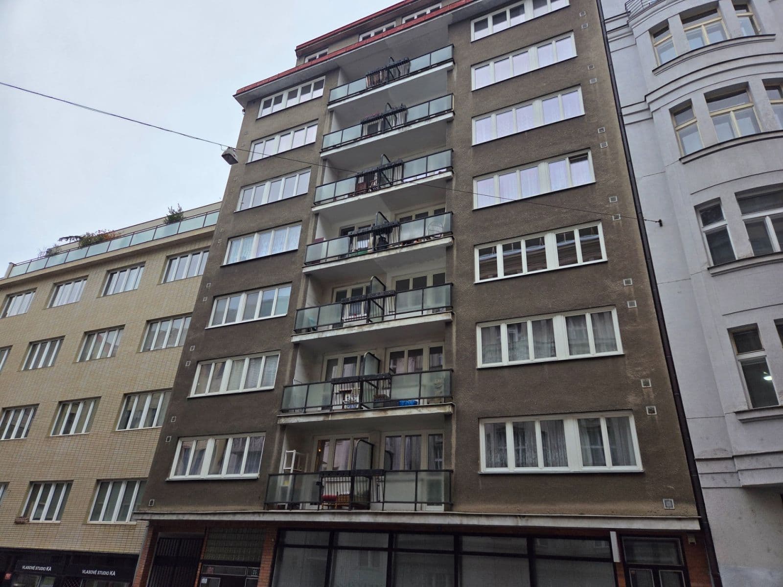 Pronájem bytu 3+kk 68 m², Heřmanova, Praha, Praha Pronájem bytu 3+kk 68 m², Heřmanova, Praha, Praha