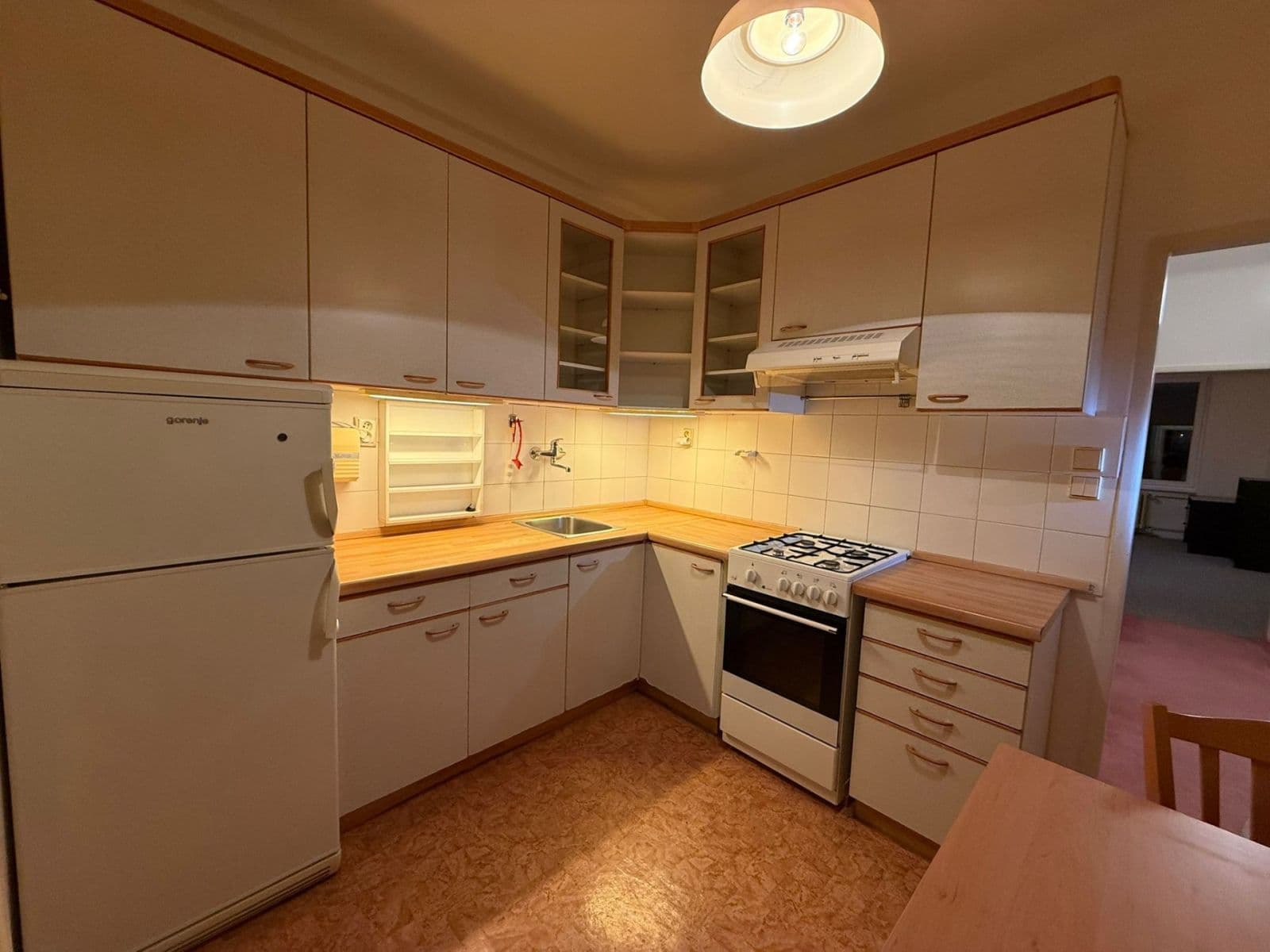 Pronájem bytu 2+1 67 m², Nučická, Praha, Praha Pronájem bytu 2+1 67 m², Nučická, Praha, Praha