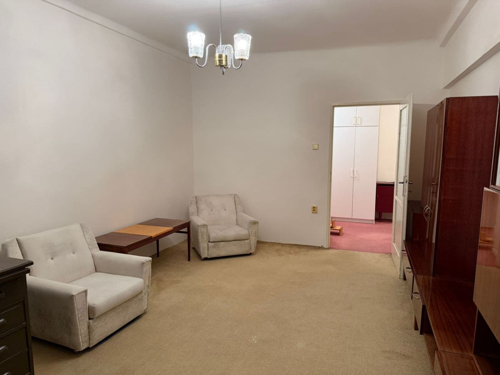 Pronájem bytu 2+1 67 m², Nučická, Praha, Praha Pronájem bytu 2+1 67 m², Nučická, Praha, Praha