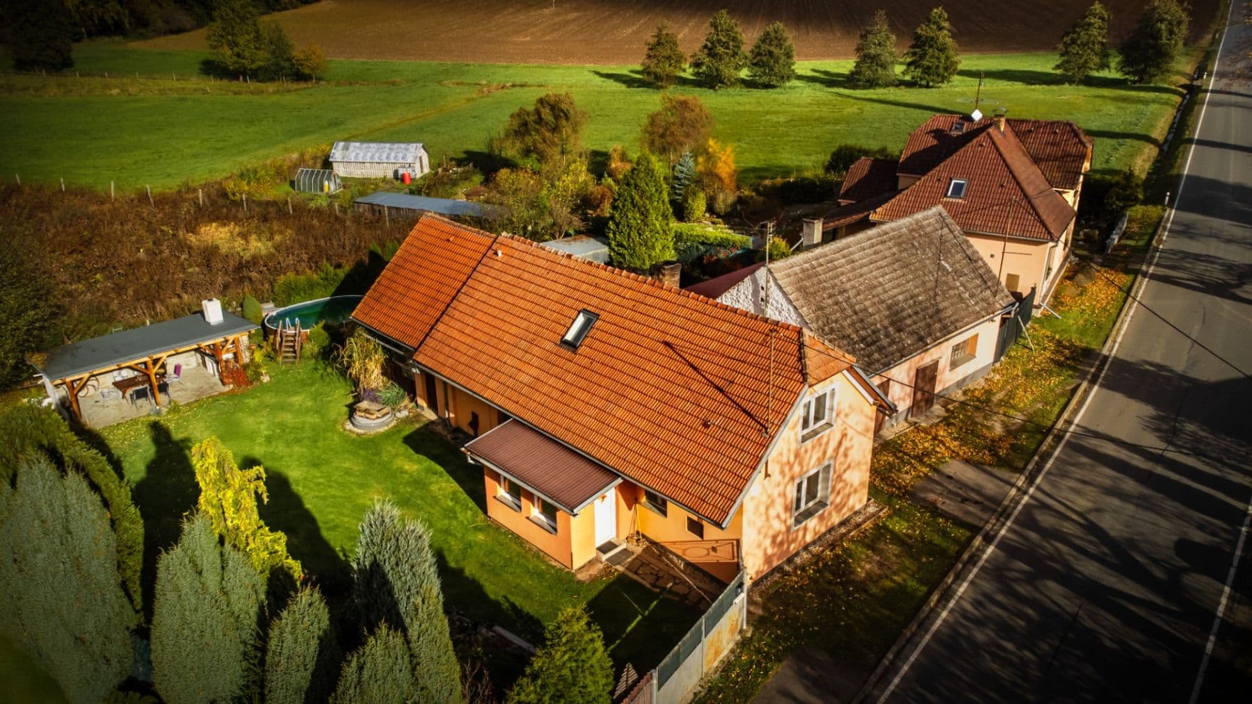 Prodej domu 128 m², pozemek 511 m², Bernartice, Jihočeský kraj Prodej domu 128 m², pozemek 511 m², Bernartice, Jihočeský kraj