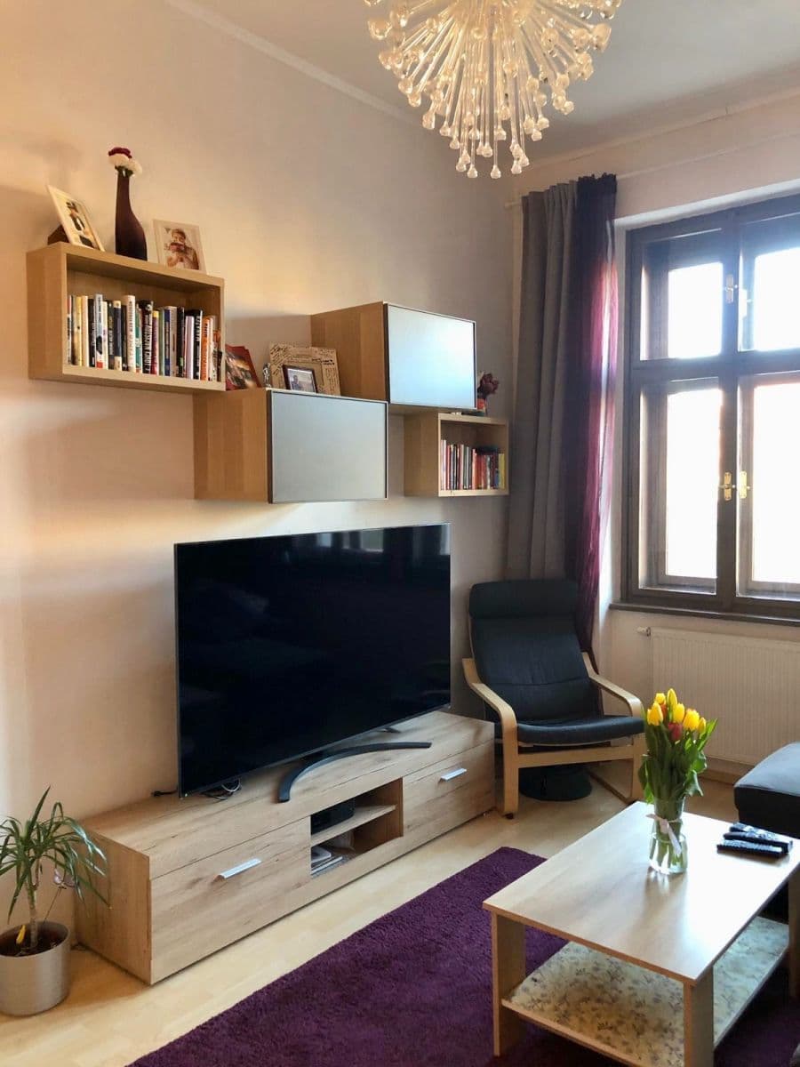 Pronájem bytu 2+1 50 m², Neklanova, Praha, Praha Pronájem bytu 2+1 50 m², Neklanova, Praha, Praha