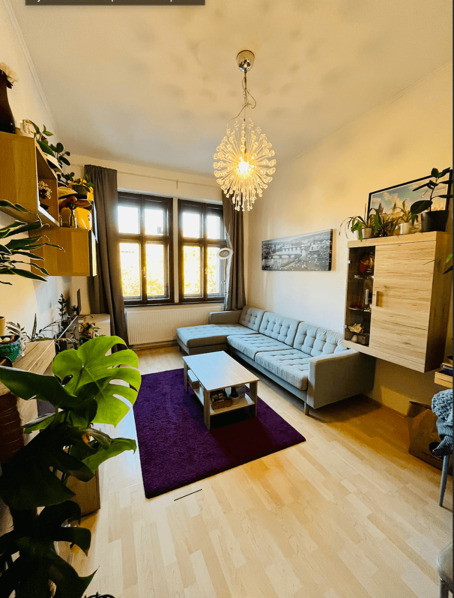 Pronájem bytu 2+1 50 m², Neklanova, Praha, Praha Pronájem bytu 2+1 50 m², Neklanova, Praha, Praha