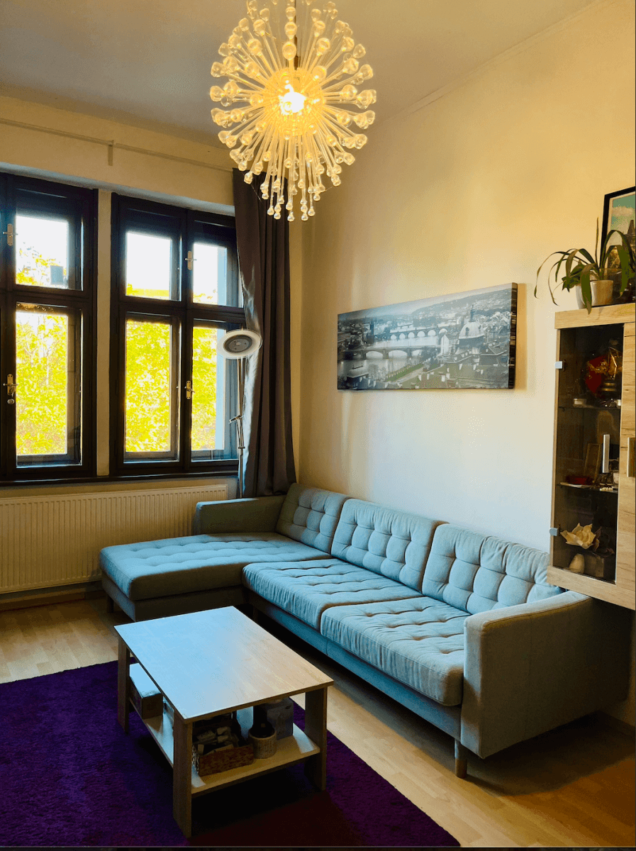 Pronájem bytu 2+1 50 m², Neklanova, Praha, Praha Pronájem bytu 2+1 50 m², Neklanova, Praha, Praha