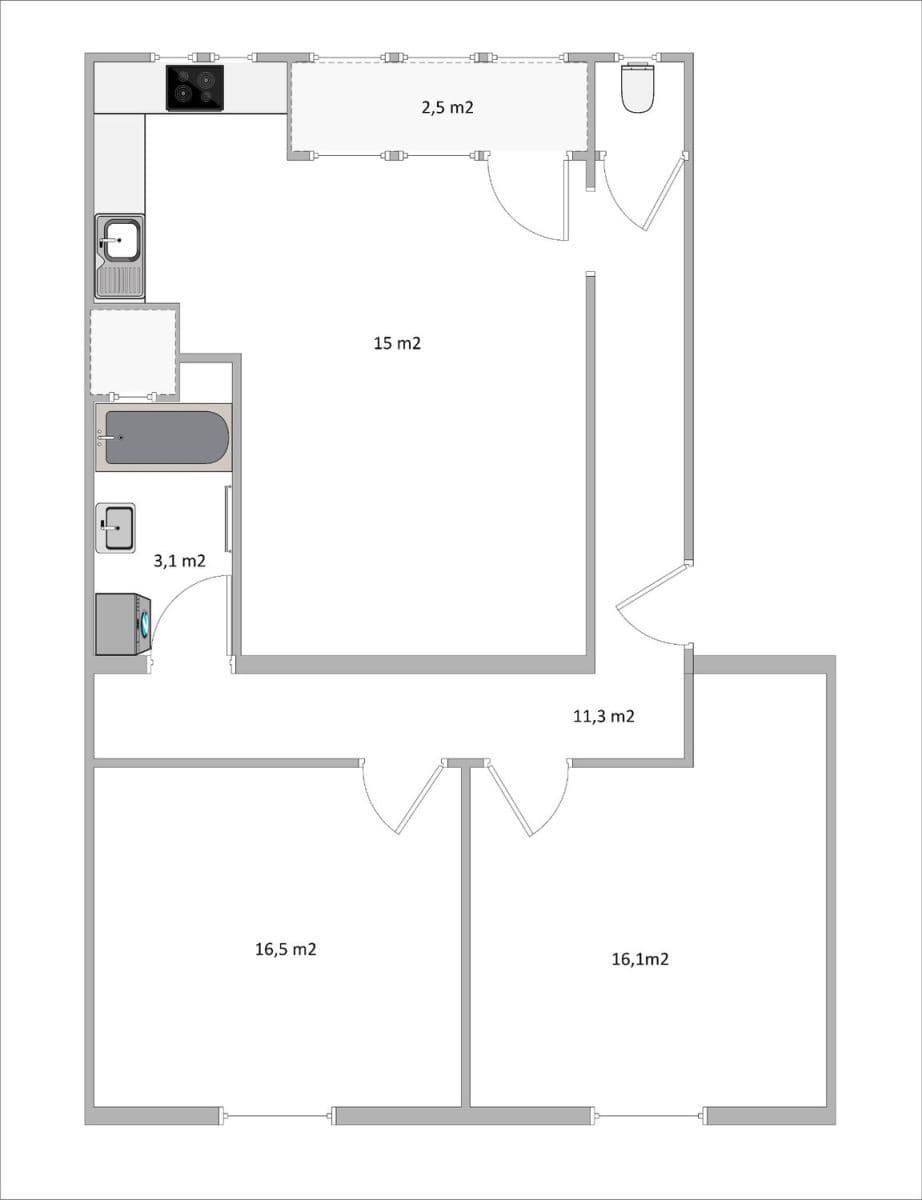 Prodej bytu 3+kk 74 m², Charkovská, Olomouc, Olomoucký kraj Prodej bytu 3+kk 74 m², Charkovská, Olomouc, Olomoucký kraj