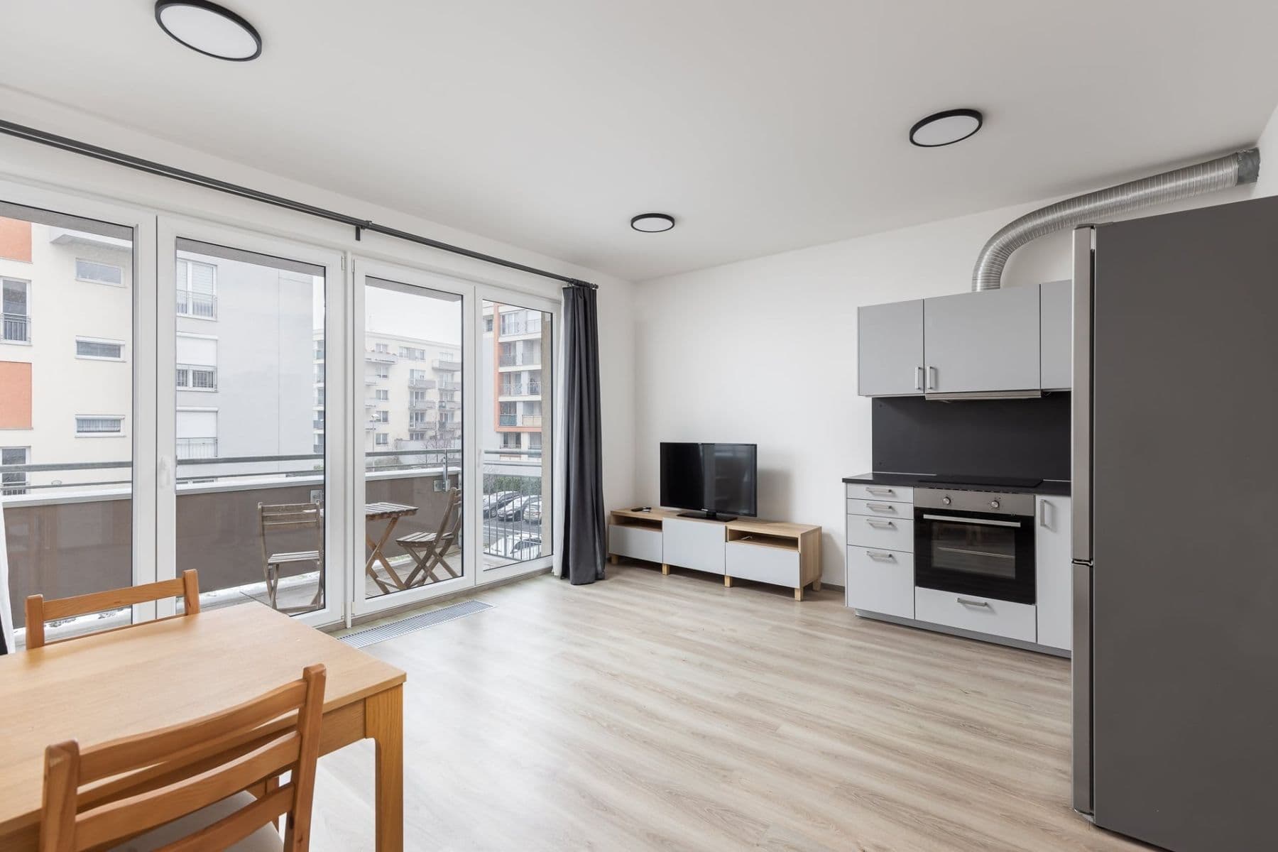 Pronájem bytu 1+kk 33 m², Toufarova, Praha, Praha Pronájem bytu 1+kk 33 m², Toufarova, Praha, Praha
