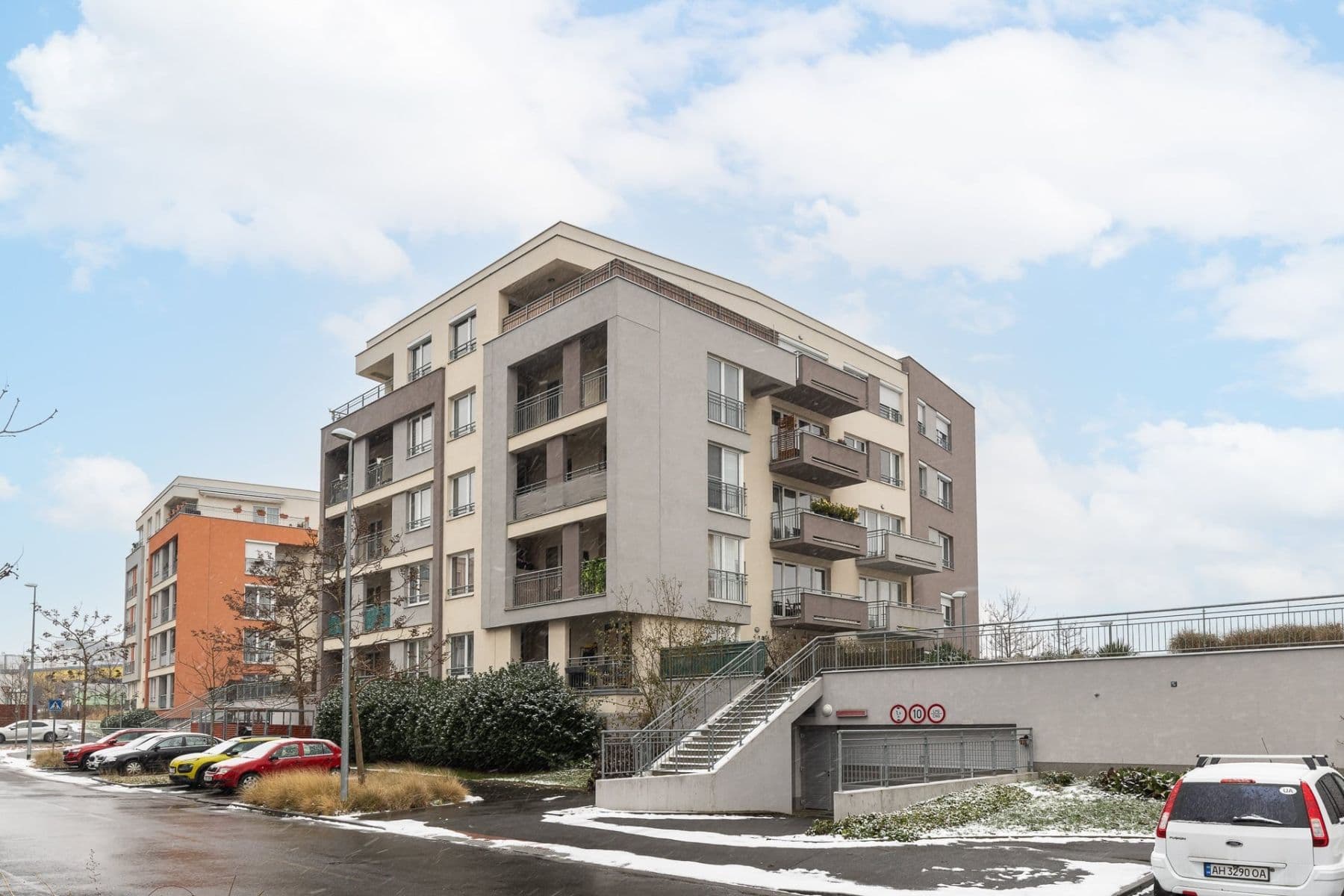 Pronájem bytu 1+kk 33 m², Toufarova, Praha, Praha Pronájem bytu 1+kk 33 m², Toufarova, Praha, Praha