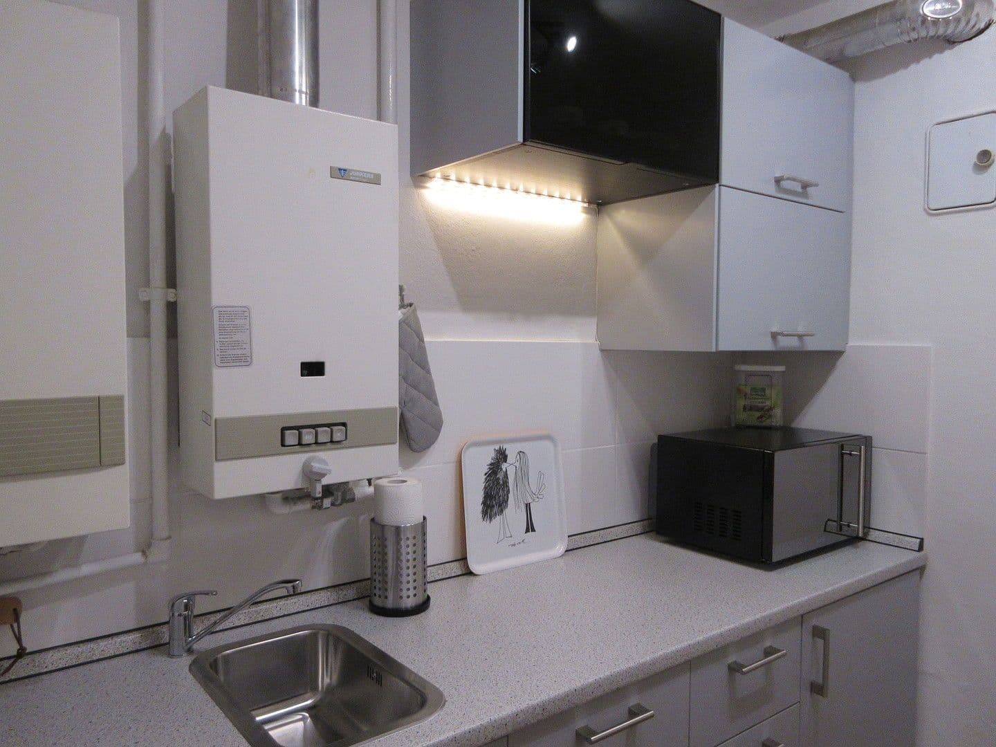 Pronájem bytu 1+1 37 m², Berlin-Steglitz, Berlín Pronájem bytu 1+1 37 m², Berlin-Steglitz, Berlín