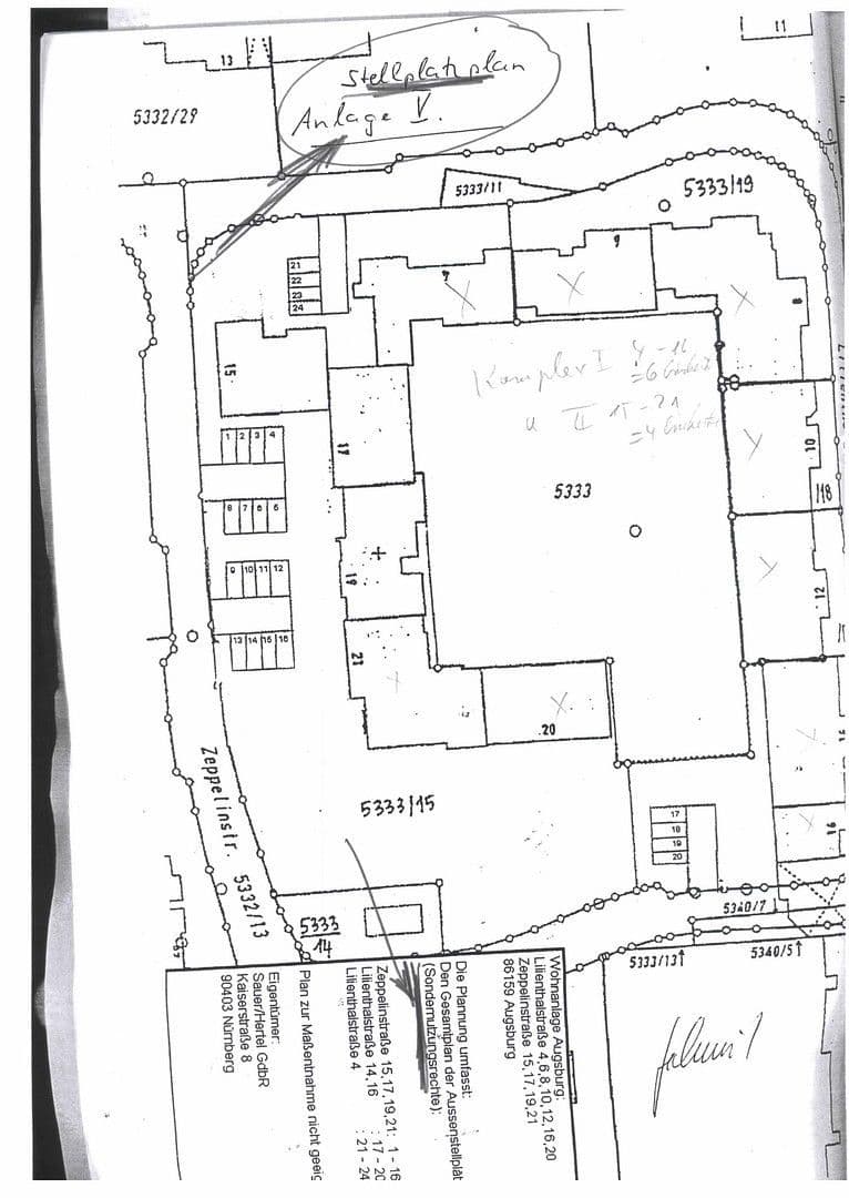 Prodej bytu 4+1 102 m², Lilienthalstraße 8, Augsburg, Bavorsko Prodej bytu 4+1 102 m², Lilienthalstraße 8, Augsburg, Bavorsko