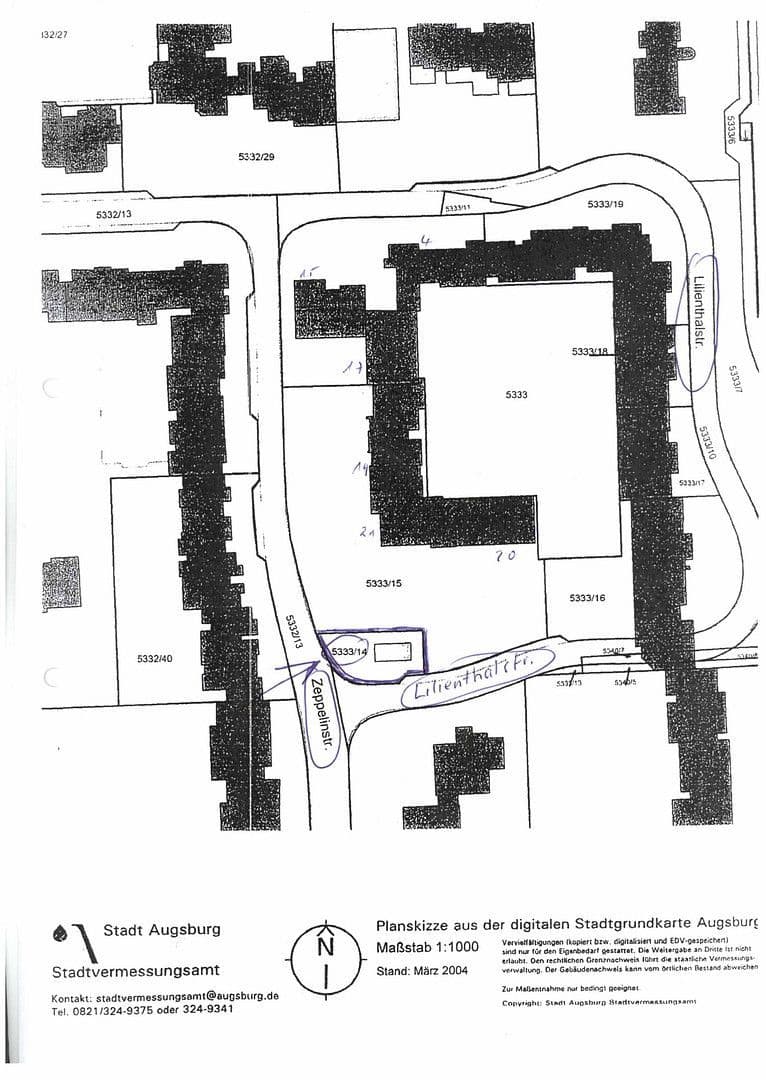 Prodej bytu 4+1 102 m², Lilienthalstraße 8, Augsburg, Bavorsko Prodej bytu 4+1 102 m², Lilienthalstraße 8, Augsburg, Bavorsko