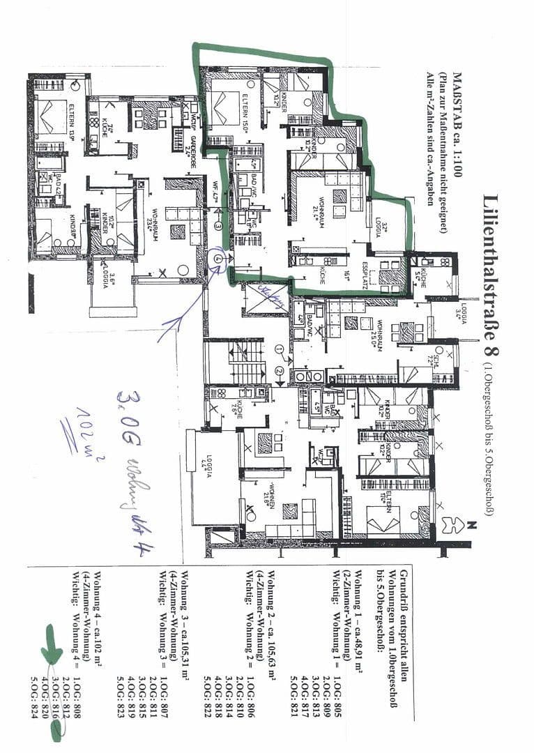 Prodej bytu 4+1 102 m², Lilienthalstraße 8, Augsburg, Bavorsko Prodej bytu 4+1 102 m², Lilienthalstraße 8, Augsburg, Bavorsko