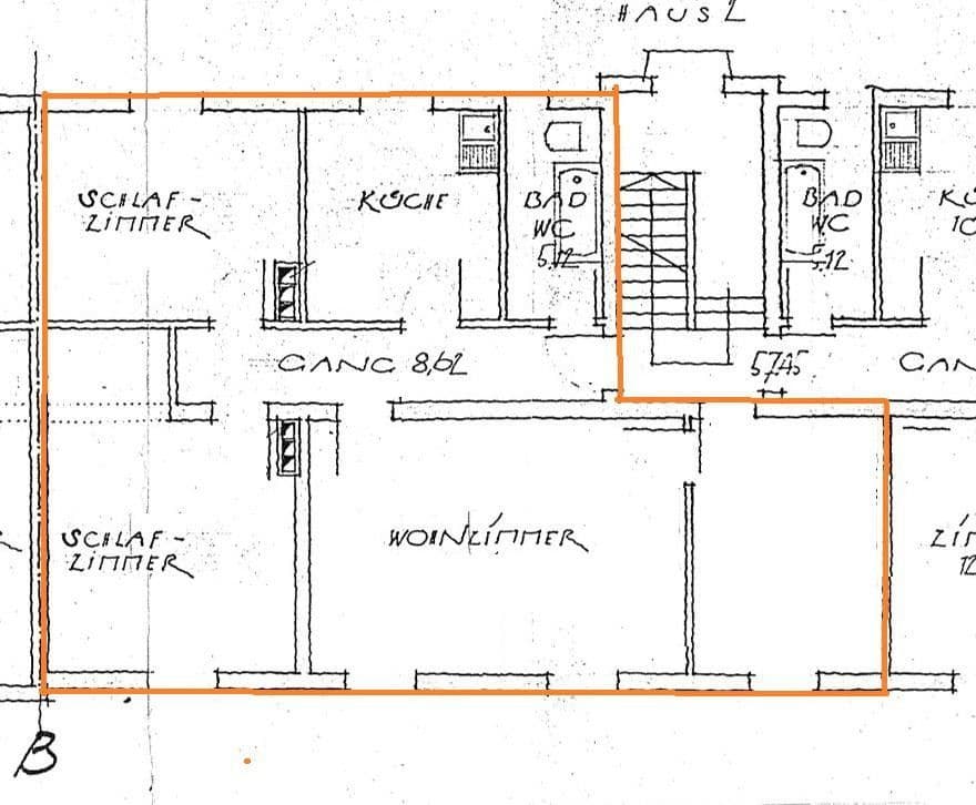 Pronájem bytu 4+1 100 m², Holzstraße 1, Fürstenfeldbruck, Bavorsko Pronájem bytu 4+1 100 m², Holzstraße 1, Fürstenfeldbruck, Bavorsko