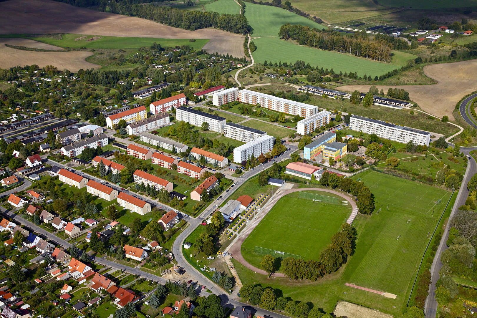Pronájem bytu 3+1 62 m², Angermünde, Braniborsko Pronájem bytu 3+1 62 m², Angermünde, Braniborsko