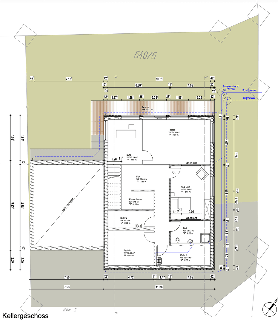 Prodej domu 343 m², pozemek 657 m², Mengkofen, Bavorsko Prodej domu 343 m², pozemek 657 m², Mengkofen, Bavorsko