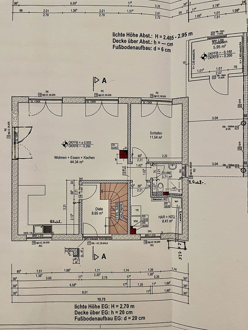 Prodej domu 141 m², pozemek 590 m², Neu-Anspach, Hessen Prodej domu 141 m², pozemek 590 m², Neu-Anspach, Hessen