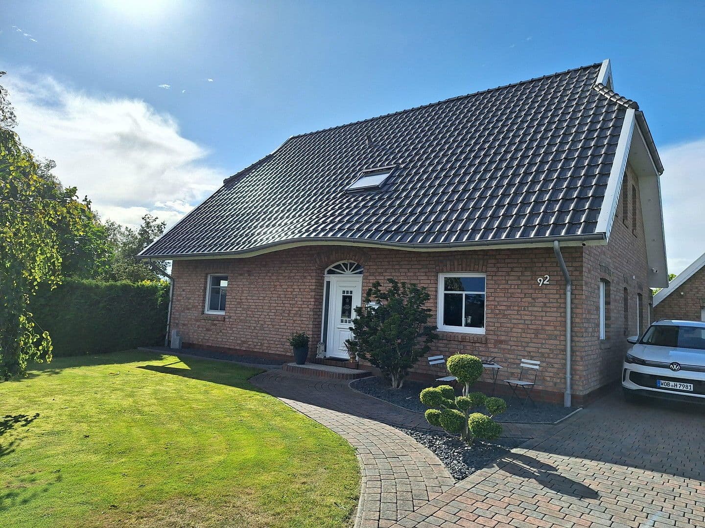 Prodej domu 156 m², pozemek 1.620 m², Großefehn, Dolní Sasko Prodej domu 156 m², pozemek 1.620 m², Großefehn, Dolní Sasko