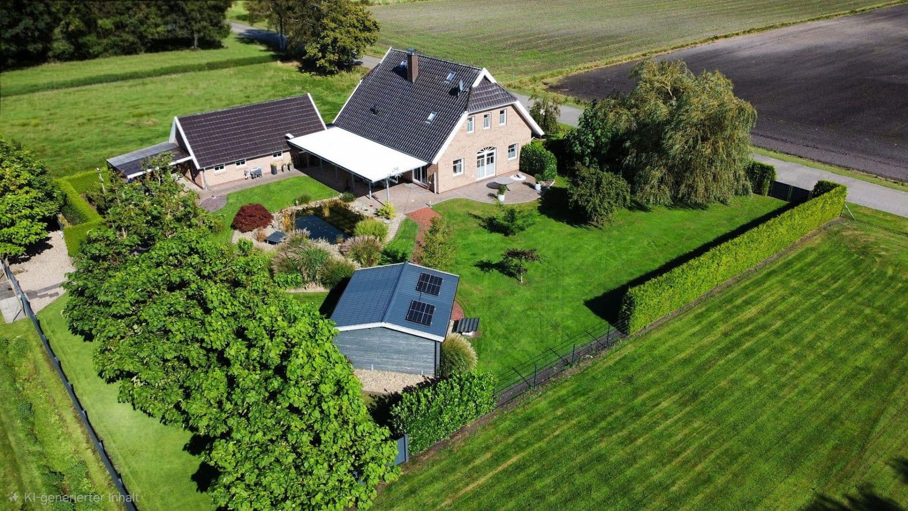 Prodej domu 156 m², pozemek 1.620 m², Großefehn, Dolní Sasko Prodej domu 156 m², pozemek 1.620 m², Großefehn, Dolní Sasko