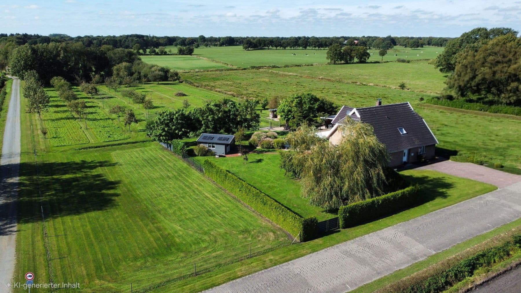 Prodej domu 156 m², pozemek 1.620 m², Großefehn, Dolní Sasko Prodej domu 156 m², pozemek 1.620 m², Großefehn, Dolní Sasko