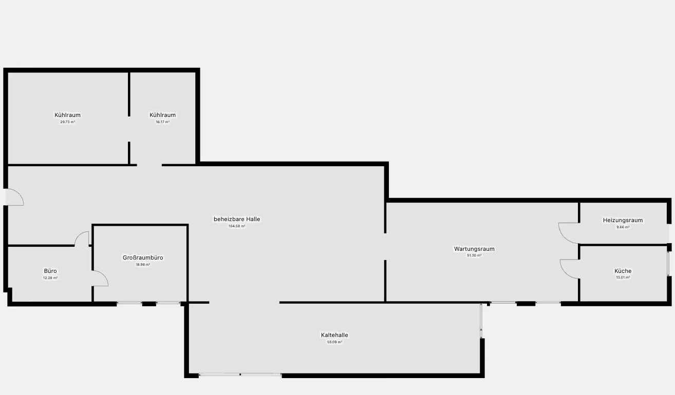 Pronájem nebytového prostoru 310 m², Hermann-Bahlsen-Str 2, Barsinghausen, Dolní Sasko Pronájem nebytového prostoru 310 m², Hermann-Bahlsen-Str 2, Barsinghausen, Dolní Sasko