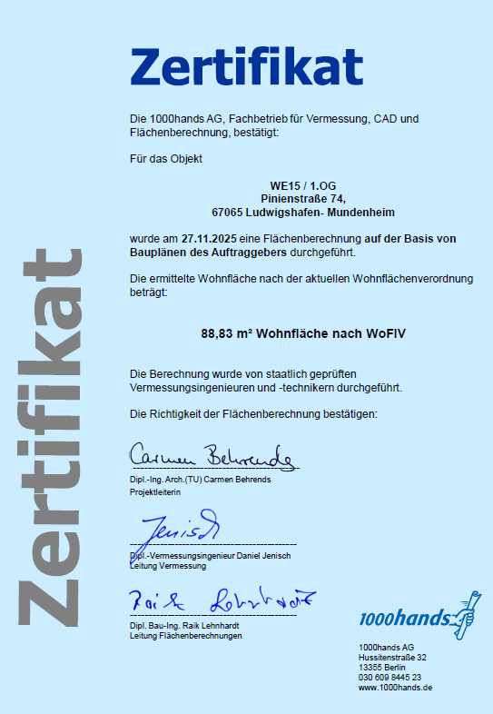Prodej bytu 3+1 89 m², Ludwigshafen, Porýní-Falc Prodej bytu 3+1 89 m², Ludwigshafen, Porýní-Falc