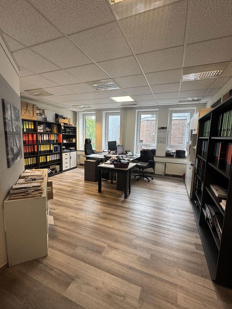 Pronájem kanceláře 299 m², Bramfelder Chaussee 41, Hamburg, Hamburg Pronájem kanceláře 299 m², Bramfelder Chaussee 41, Hamburg, Hamburg