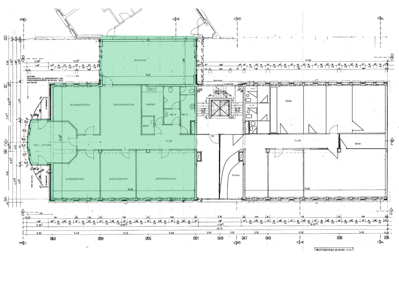 Pronájem kanceláře 299 m², Bramfelder Chaussee 41, Hamburg, Hamburg Pronájem kanceláře 299 m², Bramfelder Chaussee 41, Hamburg, Hamburg
