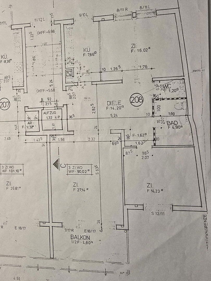 Prodej bytu 3+1 92 m², Bekkamp 5, Hamburg, Hamburg Prodej bytu 3+1 92 m², Bekkamp 5, Hamburg, Hamburg