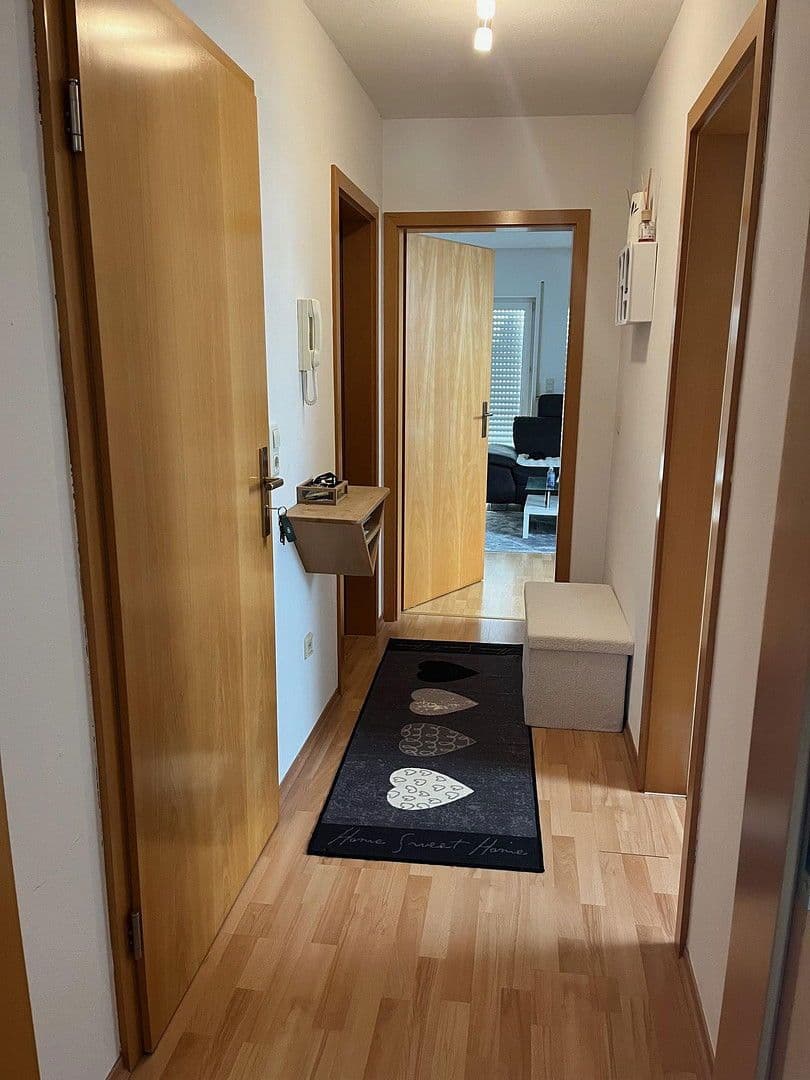 Pronájem bytu 2+1 48 m², Sudetenstrasse, Lauingen (Donau), Bavorsko Pronájem bytu 2+1 48 m², Sudetenstrasse, Lauingen (Donau), Bavorsko