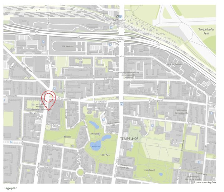 Prodej bytu 1+1 36 m², Manteuffelstraße 66, Berlin, Berlín Prodej bytu 1+1 36 m², Manteuffelstraße 66, Berlin, Berlín