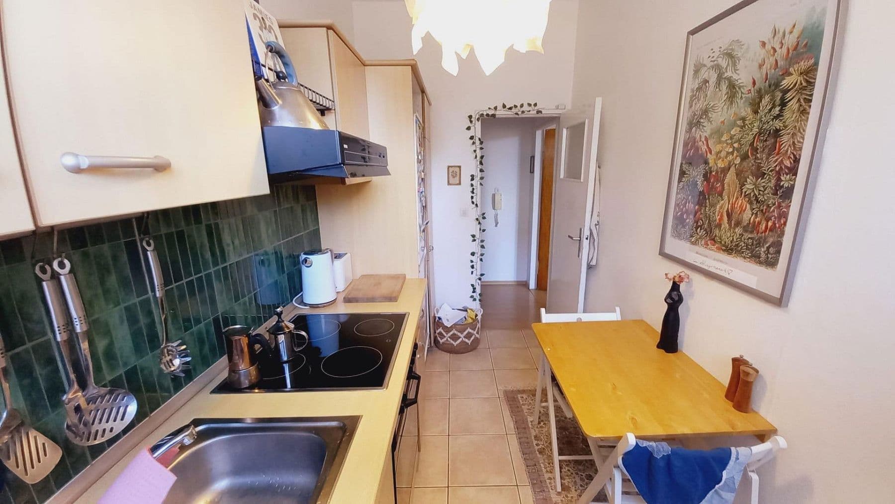 Prodej bytu 1+1 36 m², Manteuffelstraße 66, Berlin, Berlín Prodej bytu 1+1 36 m², Manteuffelstraße 66, Berlin, Berlín