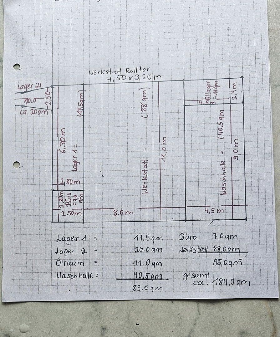 Pronájem nebytového prostoru 180 m², Treuchtlingen, Bavorsko Pronájem nebytového prostoru 180 m², Treuchtlingen, Bavorsko