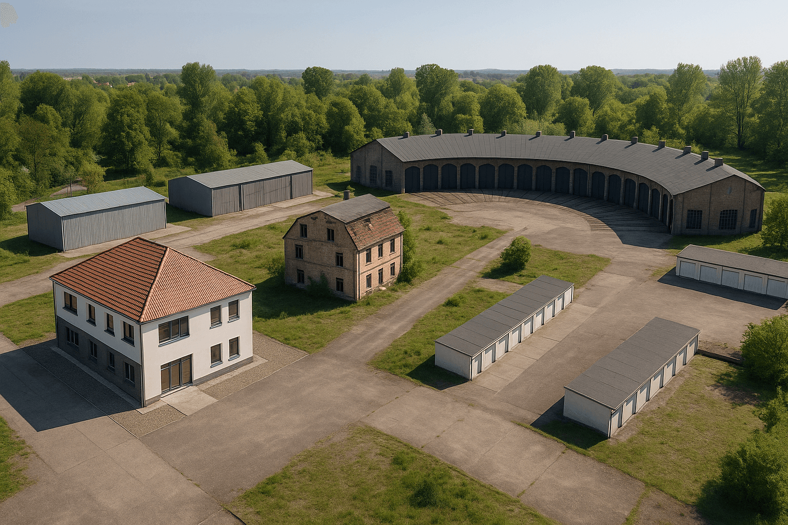 Prodej pozemku 37.714 m², Meziboř, Sasko-Anhaltsko Prodej pozemku 37.714 m², Meziboř, Sasko-Anhaltsko