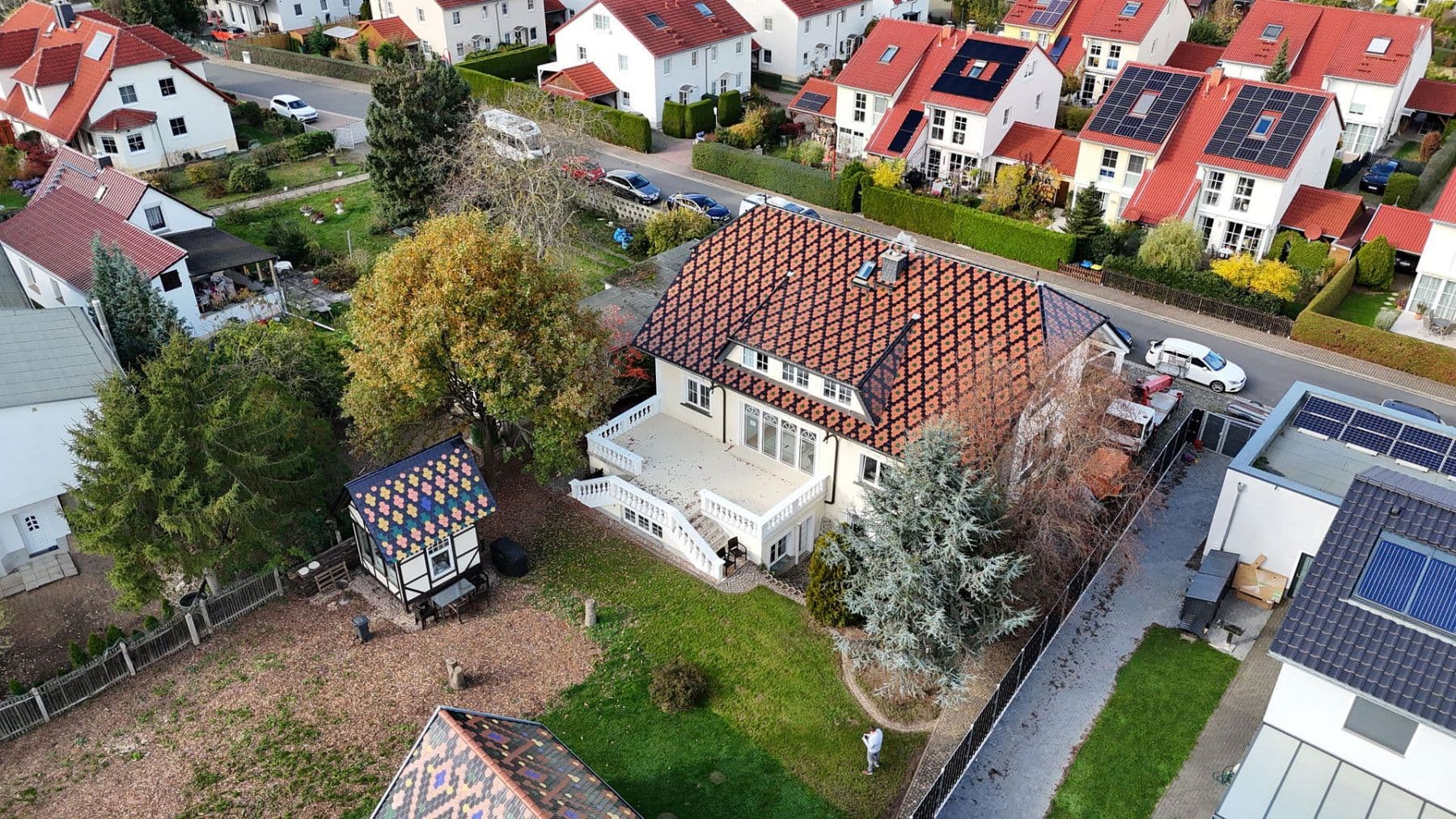 Prodej domu 500 m², pozemek 980 m², Prödeler Straße 9, Markkleeberg, Sasko Prodej domu 500 m², pozemek 980 m², Prödeler Straße 9, Markkleeberg, Sasko