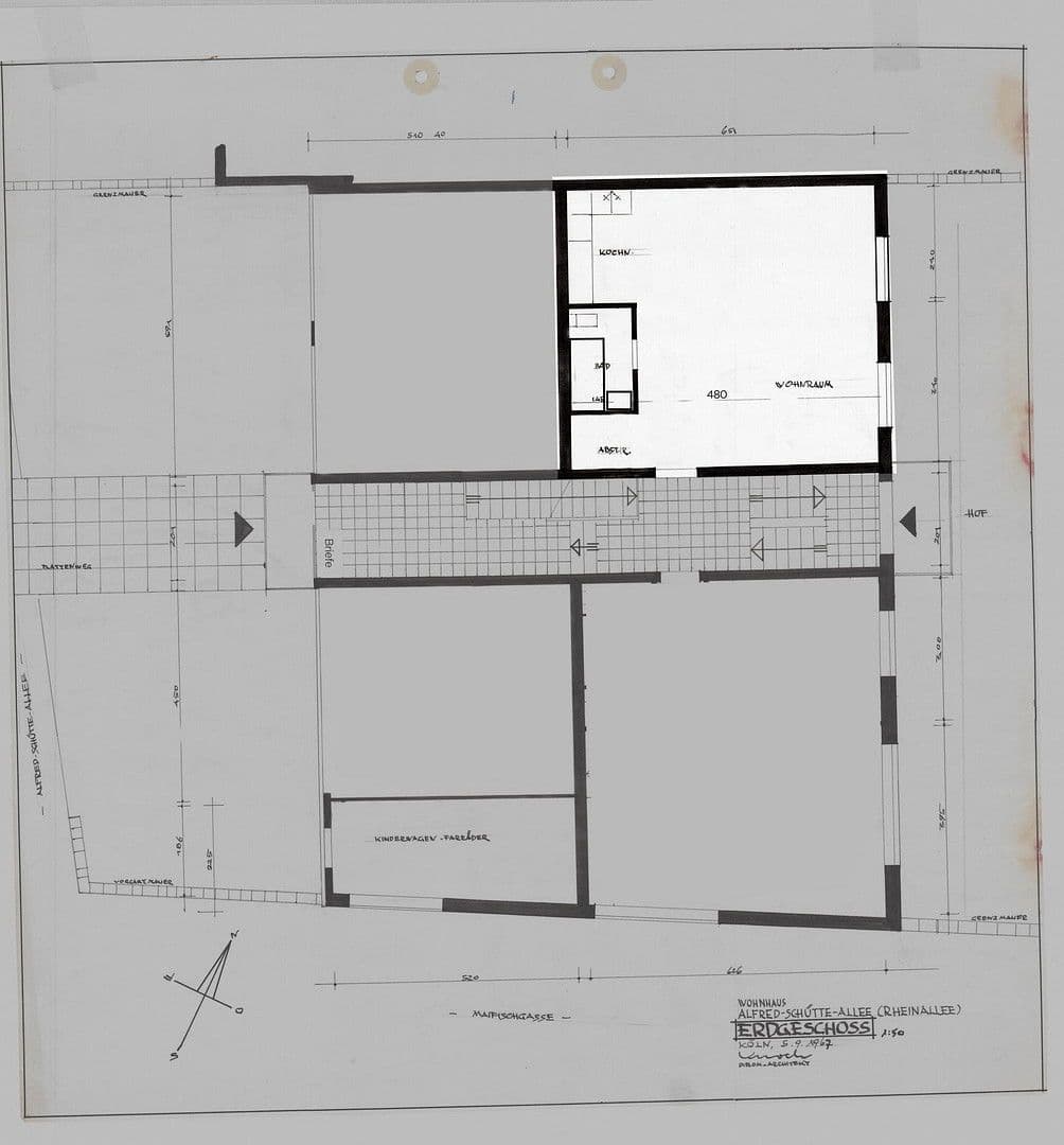 Prodej bytu 1+1 37 m², Köln, Severní Porýní-Vestfálsko Prodej bytu 1+1 37 m², Köln, Severní Porýní-Vestfálsko