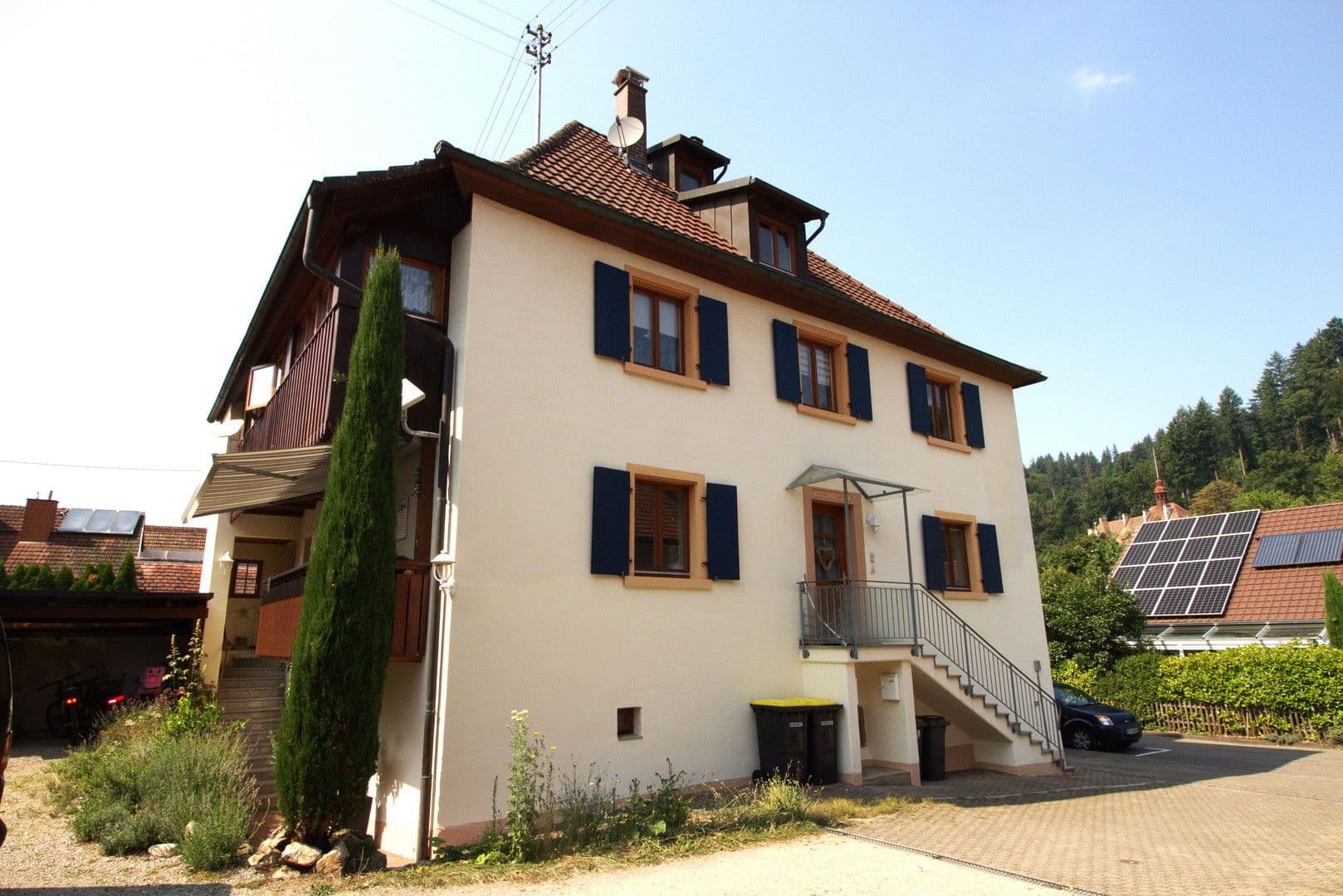 Prodej bytu 3+1 88 m², Sulzburg, Bádensko-Württembersko Prodej bytu 3+1 88 m², Sulzburg, Bádensko-Württembersko