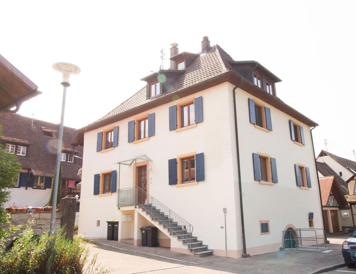 Prodej bytu 3+1 88 m², Sulzburg, Bádensko-Württembersko Prodej bytu 3+1 88 m², Sulzburg, Bádensko-Württembersko