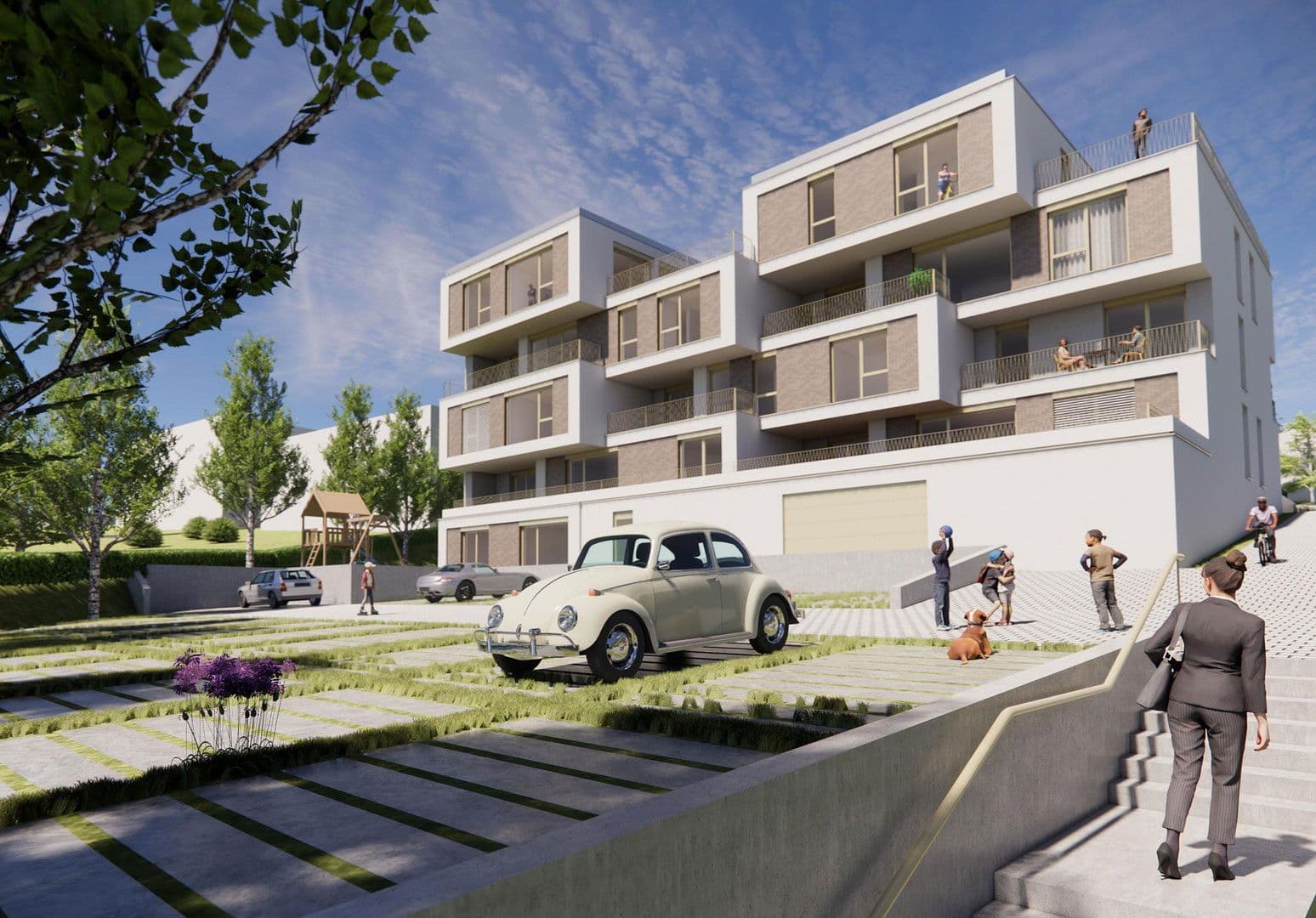 Prodej bytu 3+1 90 m², Niedernhausen, Hessen Prodej bytu 3+1 90 m², Niedernhausen, Hessen