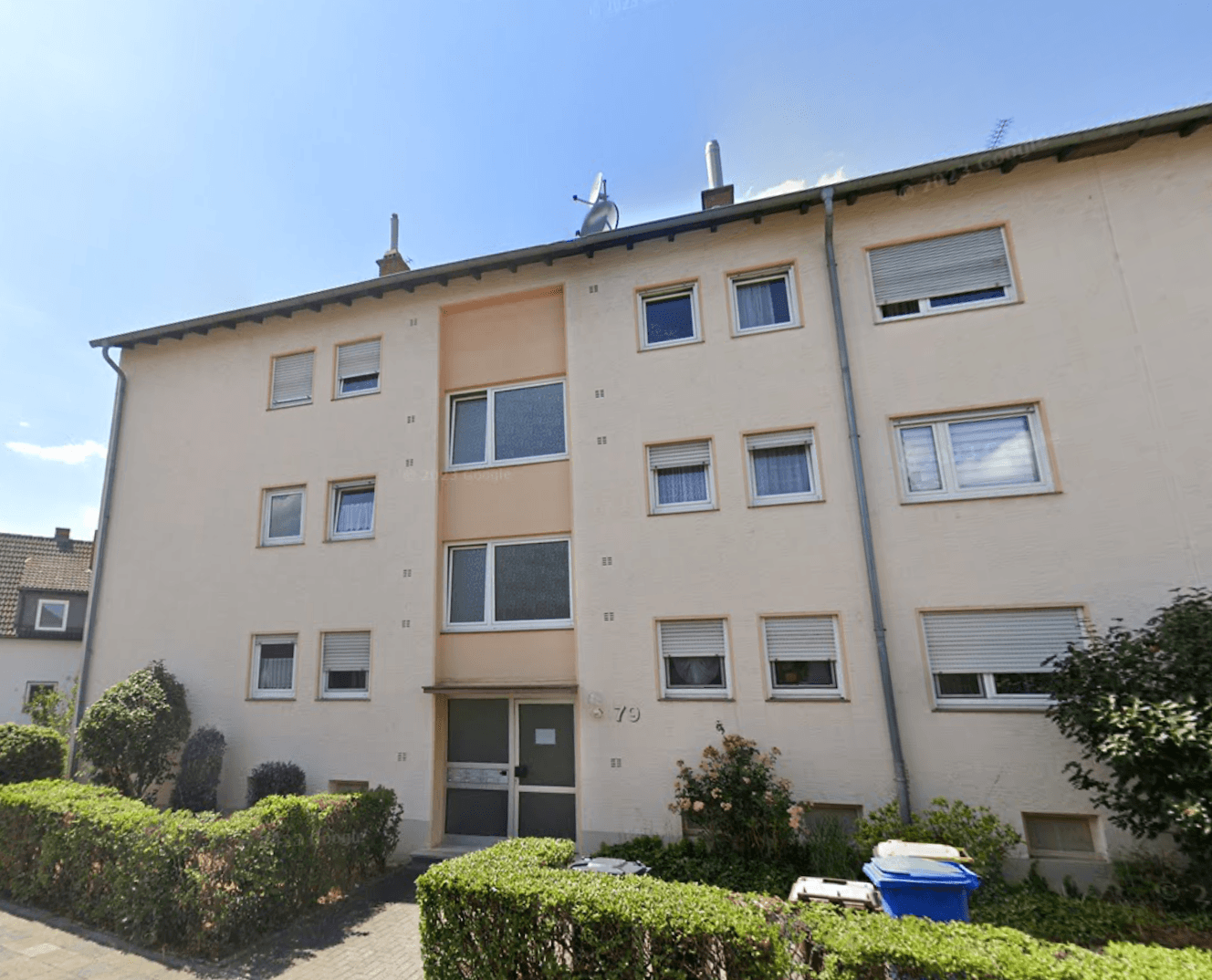 Pronájem bytu 3+1 19 m², Trifeslsstraße 79, Ludwigshafen, Porýní-Falc Pronájem bytu 3+1 19 m², Trifeslsstraße 79, Ludwigshafen, Porýní-Falc