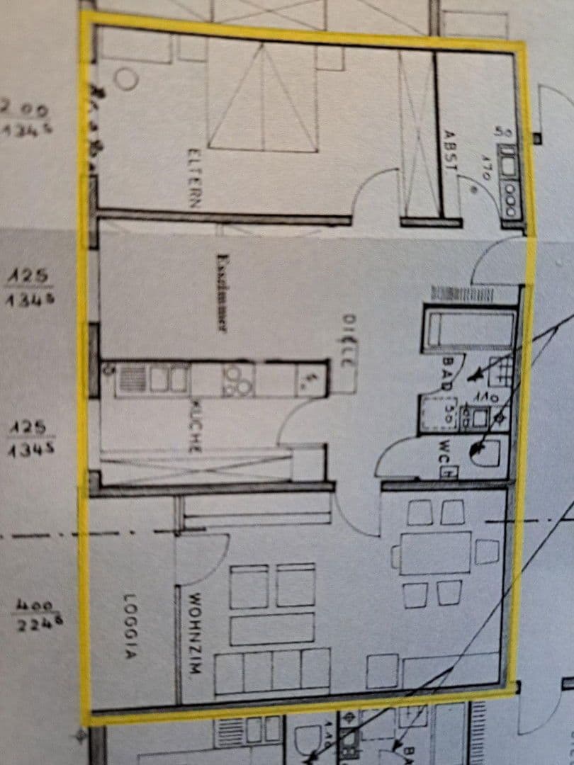 Pronájem bytu 2+kk 88 m², Im Falkenhorst 8, Köln, Severní Porýní-Vestfálsko Pronájem bytu 2+kk 88 m², Im Falkenhorst 8, Köln, Severní Porýní-Vestfálsko