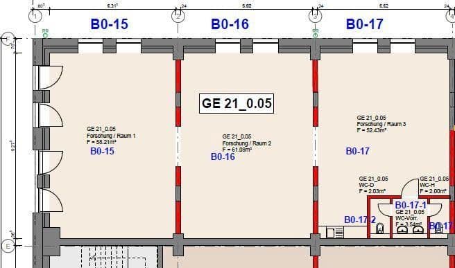 Pronájem kanceláře 60 m², Schwartzkopffstraße 1, Wildau, Braniborsko Pronájem kanceláře 60 m², Schwartzkopffstraße 1, Wildau, Braniborsko