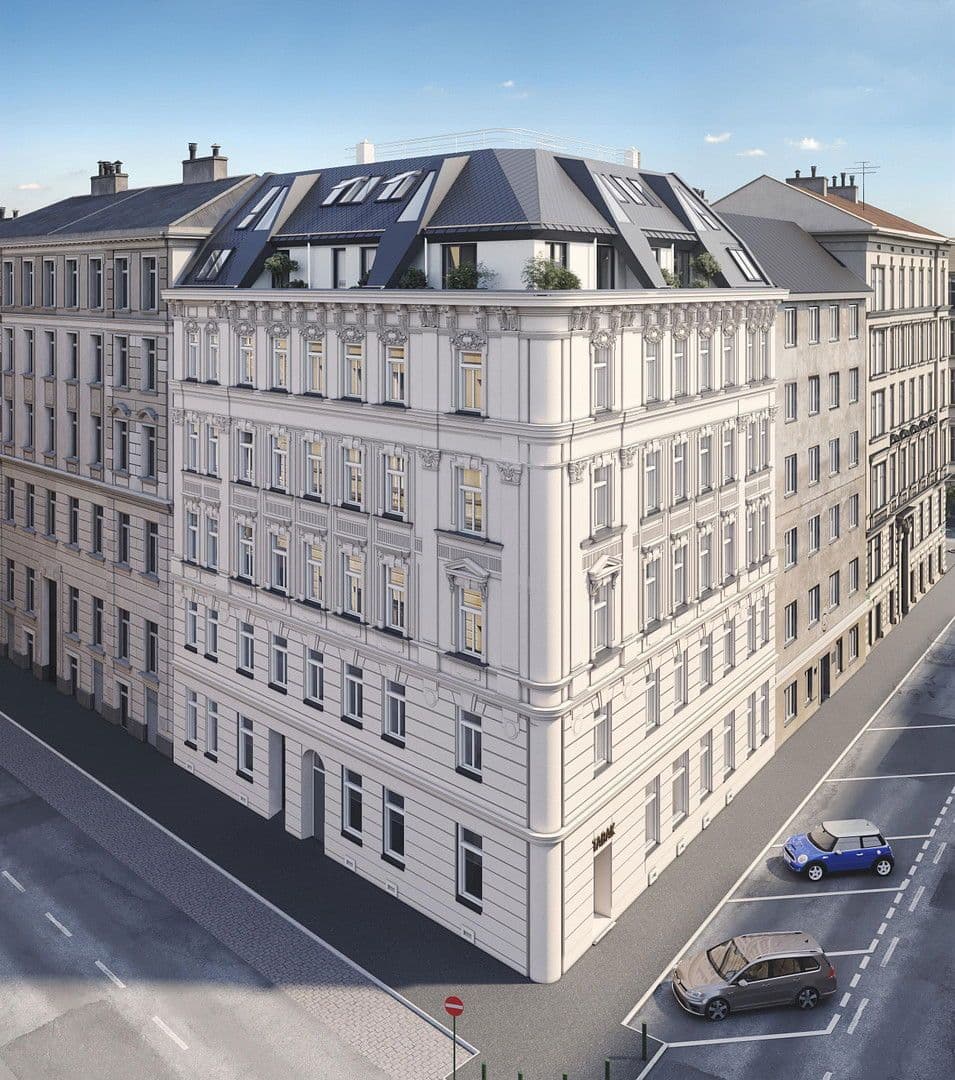 Prodej bytu 2+1 39 m², Denisgasse 40, Wien, Wien Prodej bytu 2+1 39 m², Denisgasse 40, Wien, Wien